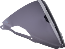 PUIG HI-TECH PARTS Racer Windscreen - 13-1/4" - Dark Smoke - ZX-6R 21832F