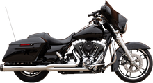 S&S CYCLE 2-into-1 Sidewinder Exhaust System - 50 State - Chrome - Touring '07-'16 550-0771