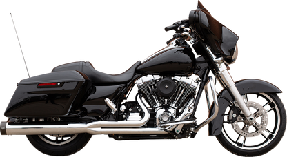 S&S CYCLE 2-into-1 Sidewinder Exhaust System - 50 State - Chrome - Touring '07-'16 550-0771