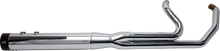 S&S CYCLE 2-into-1 Sidewinder Exhaust System - 50 State - Chrome - Touring '07-'16 550-0771
