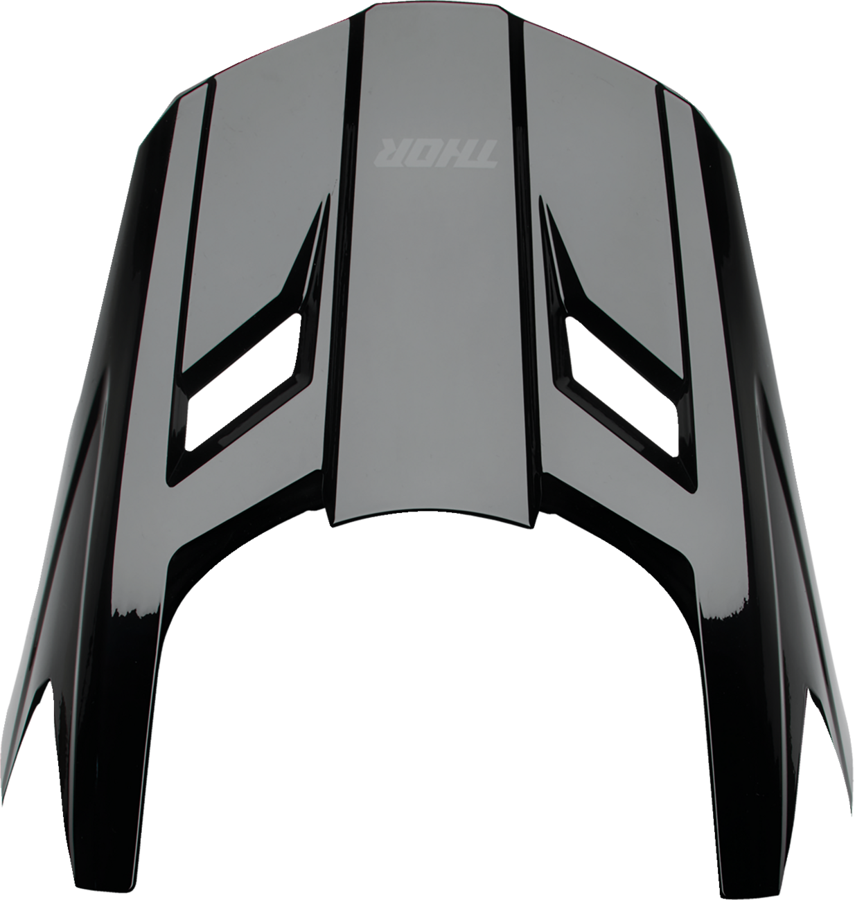 THOR Fleet Visor Kit - Blackout - Gloss Black - L-2XL 0132-1912