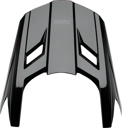 THOR Fleet Visor Kit - Blackout - Gloss Black - L-2XL 0132-1912