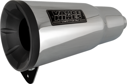 VANCE & HINES Hi-Output Slip-On Muffler - Chrome - Indian Scout/Bobber 18627