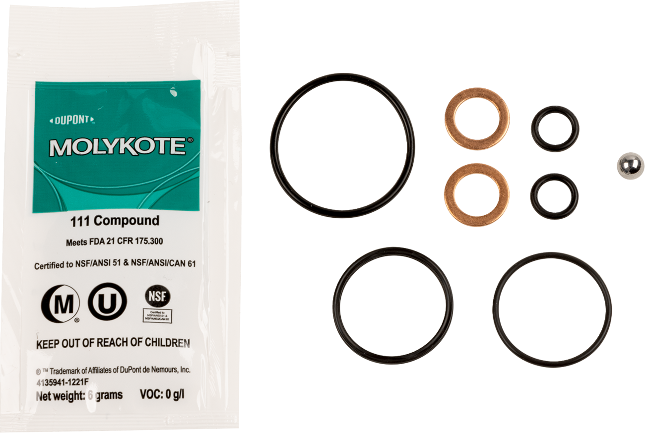 REKLUSE Slave Cylinder Rebuild Kit - Sherco 250-500 RMS-2308001