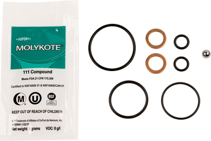 REKLUSE Slave Cylinder Rebuild Kit - Sherco 250-500 RMS-2308001