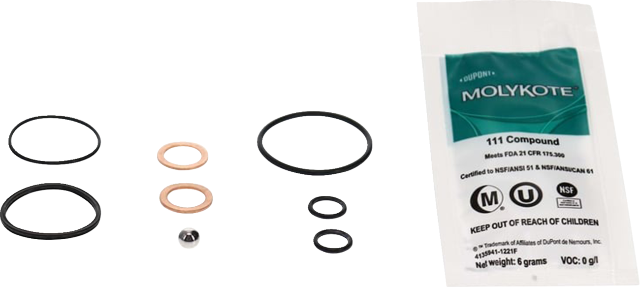REKLUSE Slave Cylinder Rebuild Kit - Sherco 250-500 RMS-2308001