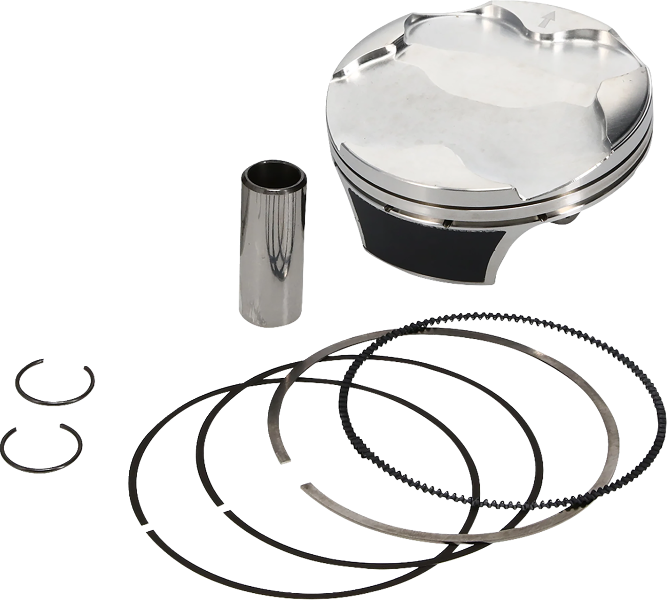WISECO Piston Kit - 97.00 mm - 13.5:1 CR - Yamaha 40255M09700