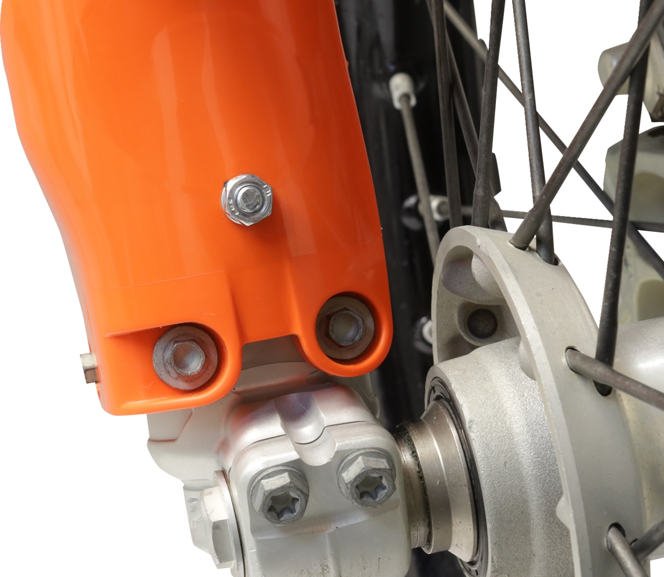WORKS CONNECTION Hardware - Fork Guard/Reinforcing - Kit 12-190
