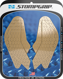 STOMPGRIP Tank Grips - Icon - Clear - Suzuki - GS '24-'25 55-14-0210C