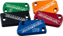 WORKS CONNECTION Front Brake Cap - Red - KTM/Husqvarna/Gas Gas 21-081