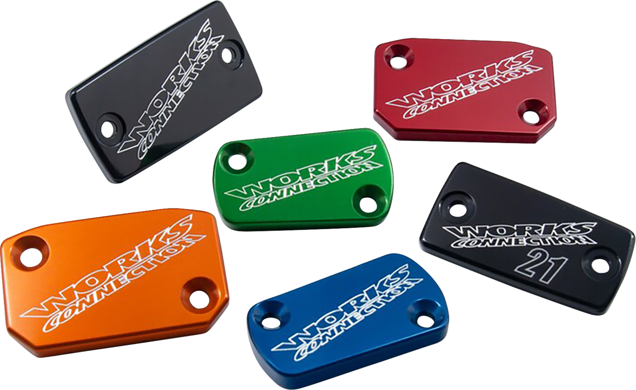 WORKS CONNECTION Clutch Cap - Red - Gas Gas/Husqvarna/KTM 21-092