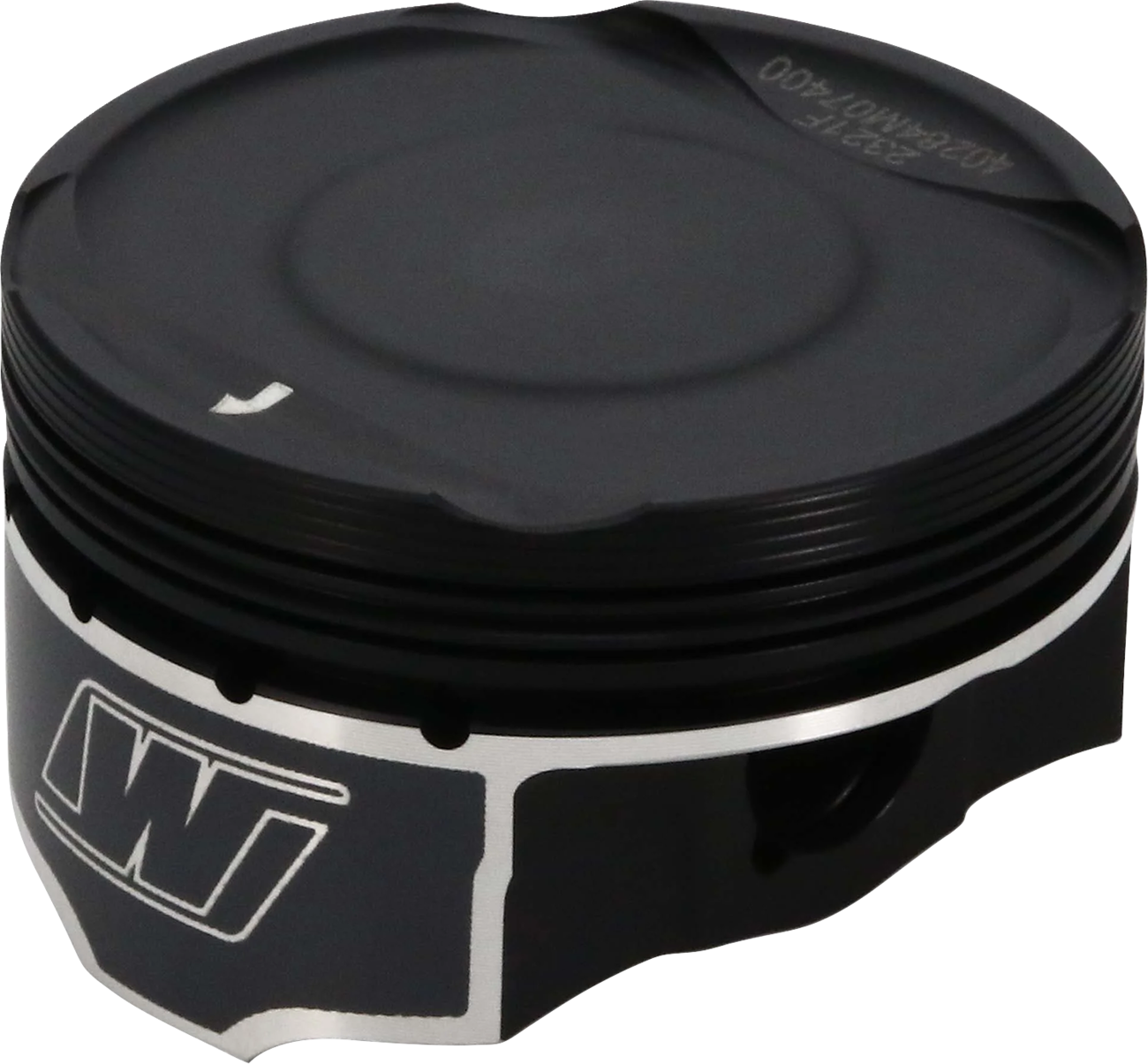 WISECO Piston Kit - 74.00 mm - 11.0:1 CR - Can-Am | Sea-Doo 40284M07400