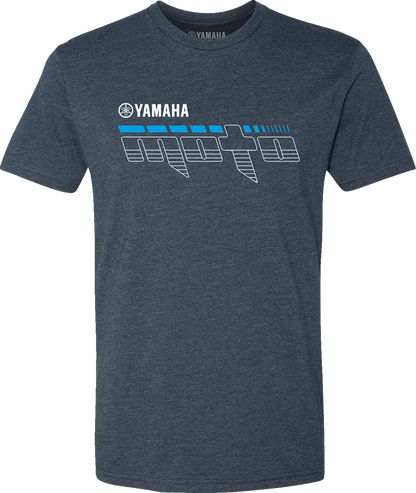 YAMAHA APPAREL Yamaha Racing Moto T-Shirt - Navy - 2XL LEM25S-M34-2X