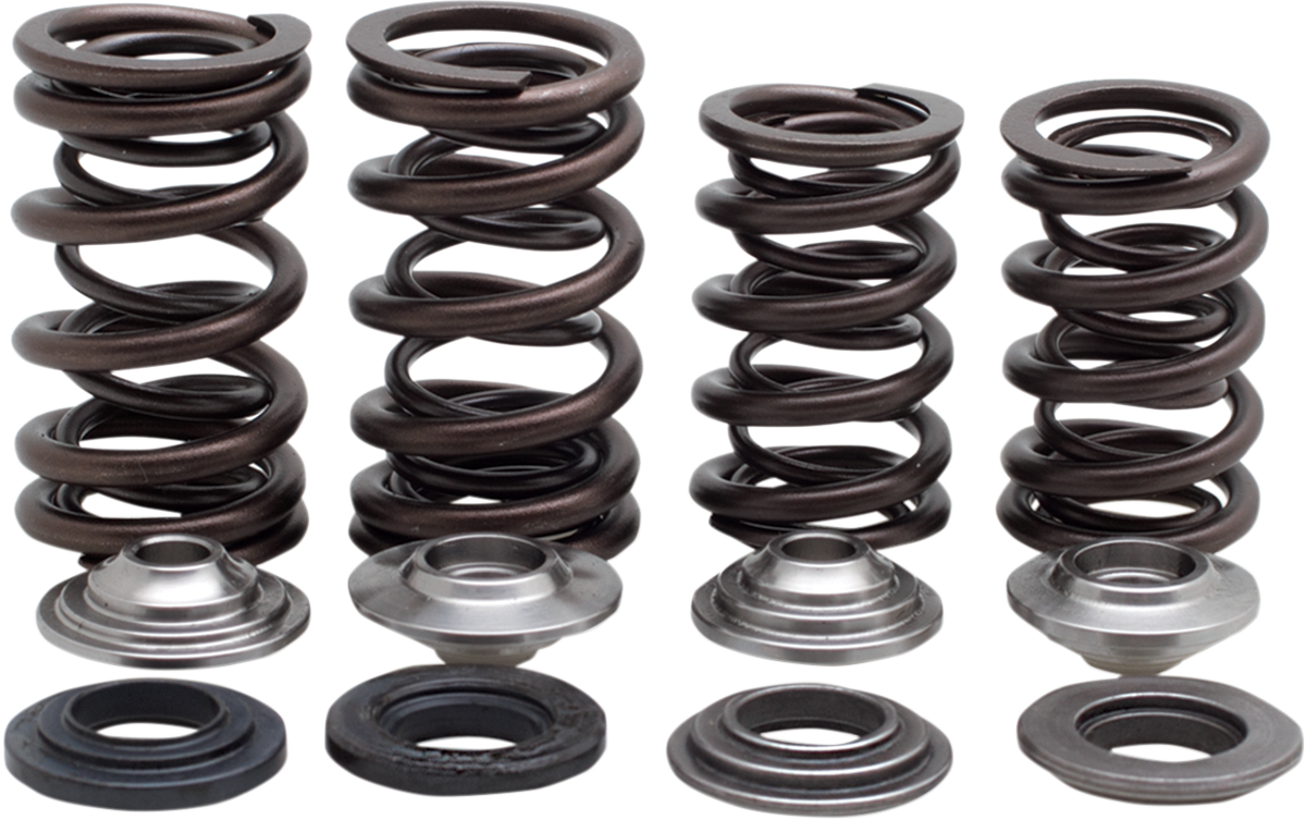 KIBBLEWHITE Valve Spring Kit - 0.440" Lift - Lightweight High-Lift Racing - Honda 30-31600