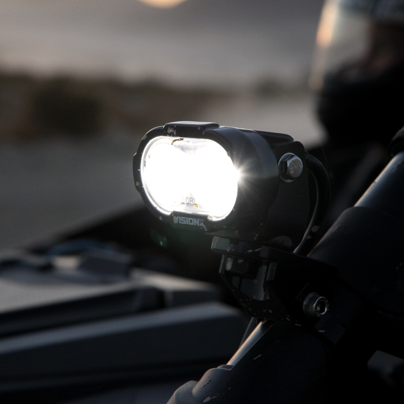 Vision X Driving Light - Duralux Gen2 - White 9962511