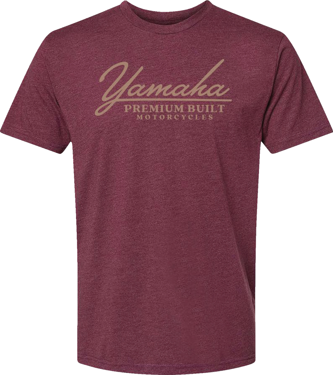 YAMAHA APPAREL Yamaha Racing Premium Built T-Shirt - Maroon - Large LEM25S-M39-L