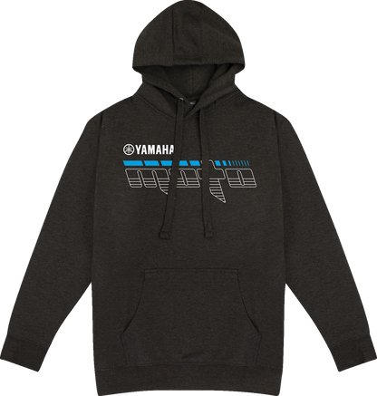 YAMAHA APPAREL Yamaha Racing Moto Hoodie - Black - XL LEM25S-M35-XL