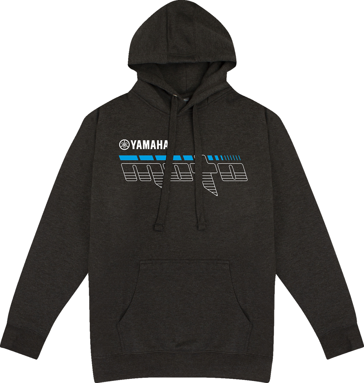 YAMAHA APPAREL Yamaha Racing Moto Hoodie - Black - 2XL LEM25S-M35-2X