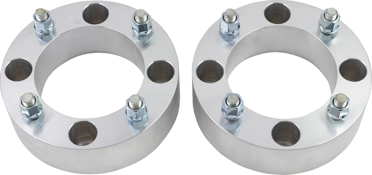 MOOSE OFFROAD Wheel Spacers with M12 x 1.50 Studs - 5/4.5 - 2" MO545545-2-12