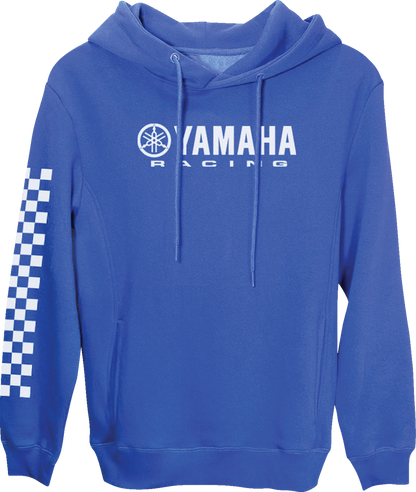 YAMAHA APPAREL Yamaha Racing Hoodie - Blue - Large LEM25S-M37-L