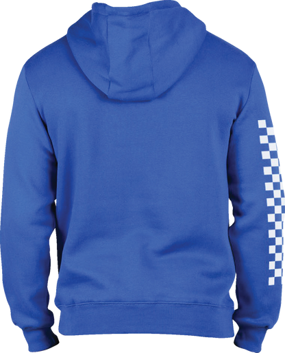 YAMAHA APPAREL Yamaha Racing Hoodie - Blue - XL LEM25S-M37-XL