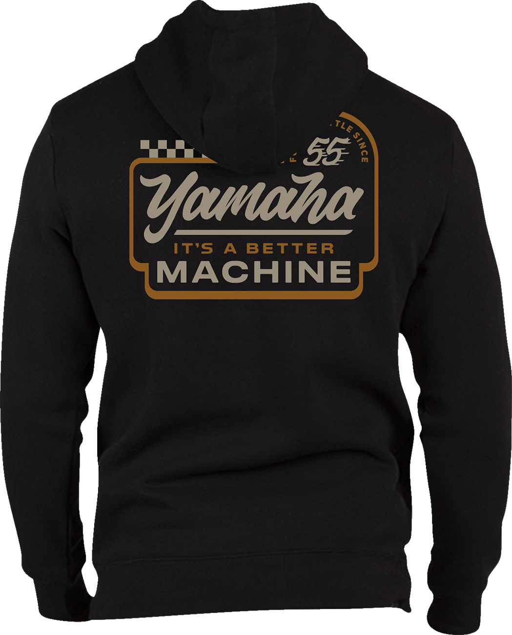 YAMAHA APPAREL Yamaha It's A Better Machine Hoodie - Black - Medium LEM25S-M40-M