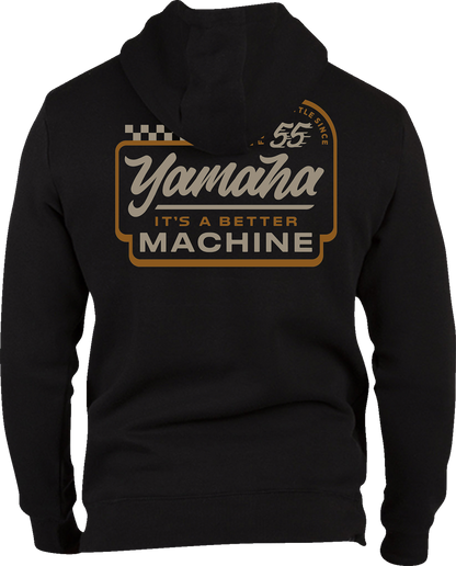 YAMAHA APPAREL Yamaha It's A Better Machine Hoodie - Black - Medium LEM25S-M40-M
