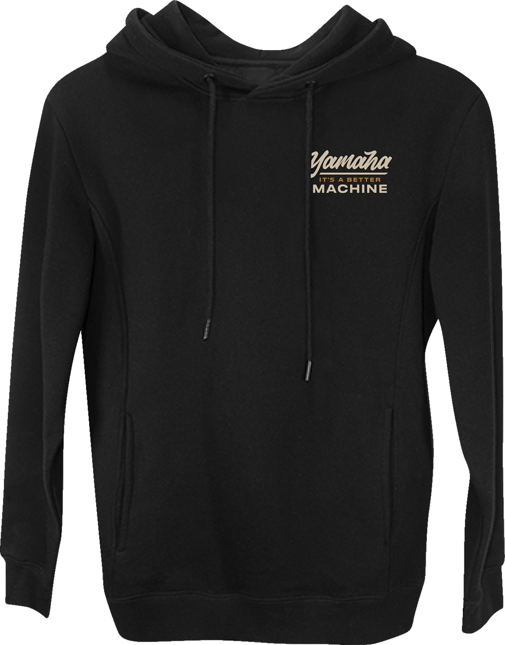 YAMAHA APPAREL Yamaha It's A Better Machine Hoodie - Black - XL LEM25S-M40-XL