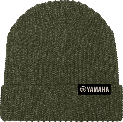 YAMAHA APPAREL Yamaha Racing Beanie - Olive LEM25-H44