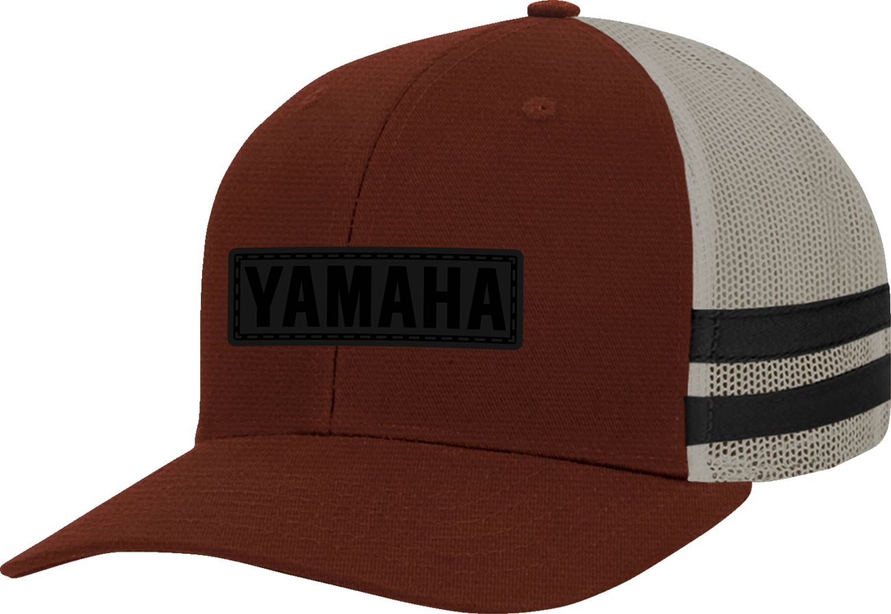 YAMAHA APPAREL Yamaha Racing Hat - Rust/Tan LEM25-H45