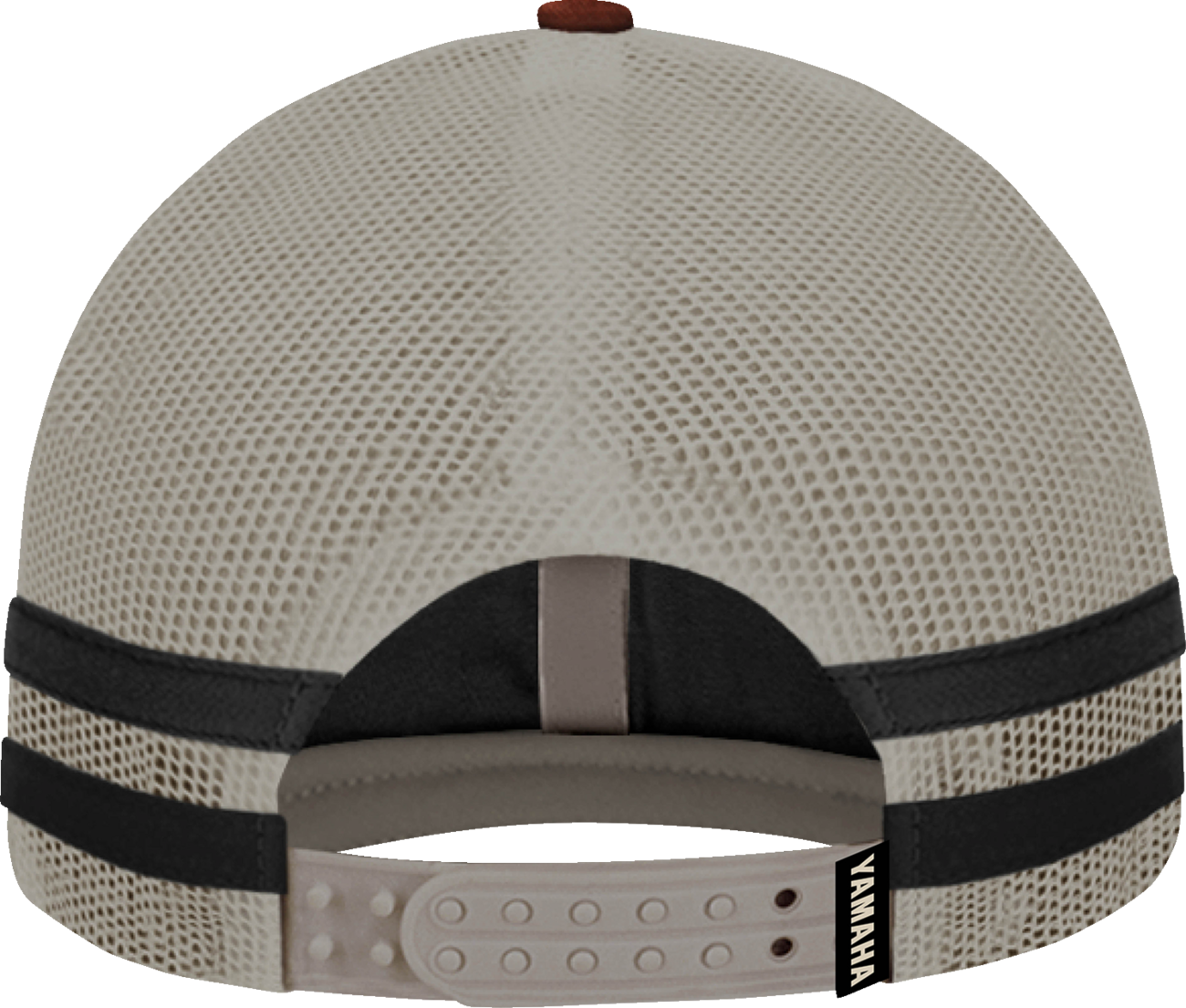YAMAHA APPAREL Yamaha Racing Hat - Rust/Tan LEM25-H45