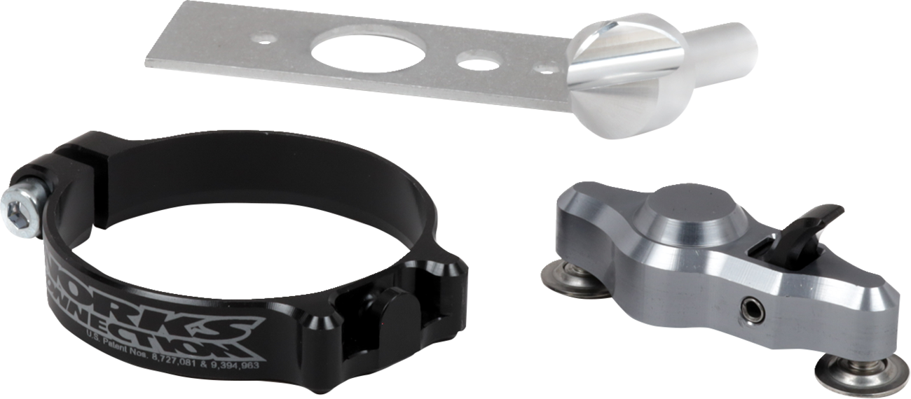 WORKS CONNECTION Pro Launch Start Device - Gray - Gas Gas/Husqvarna 12-G711
