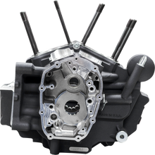 S&S CYCLE Crankcase - MK-Series "B" - Black - M8 Softail 310-1326