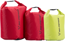 SW-MOTECH Drypack Storage Bag Set - Red/Yellow BC.WPB.00.017.10000