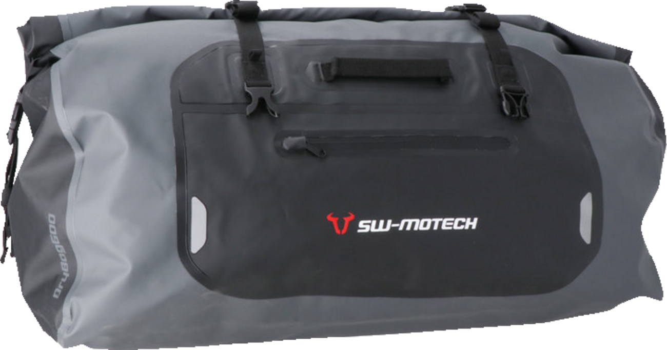 SW-MOTECH Drybag 600 Tail Bag - 60 Liter - Gray/Black BC.WPB.00.002.20000