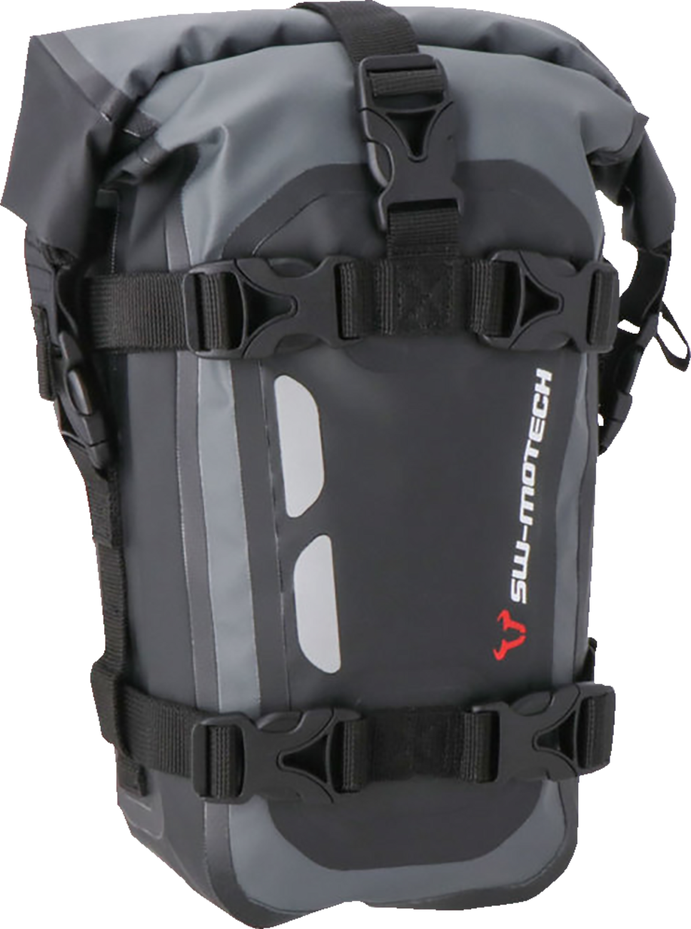 SW-MOTECH Drybag 80 Tail Bag - 8 Liter - Black/Gray BC.WPB.00.010.20000