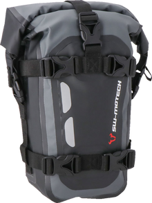 SW-MOTECH Drybag 80 Tail Bag - 8 Liter - Black/Gray BC.WPB.00.010.20000