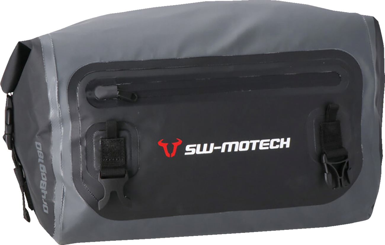 SW-MOTECH Drybag 180 Tail Bag - 18 Liter - Black/Gray BC.WPB.00.018.20000