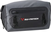 SW-MOTECH Drybag 180 Tail Bag - 18 Liter - Black/Gray BC.WPB.00.018.20000