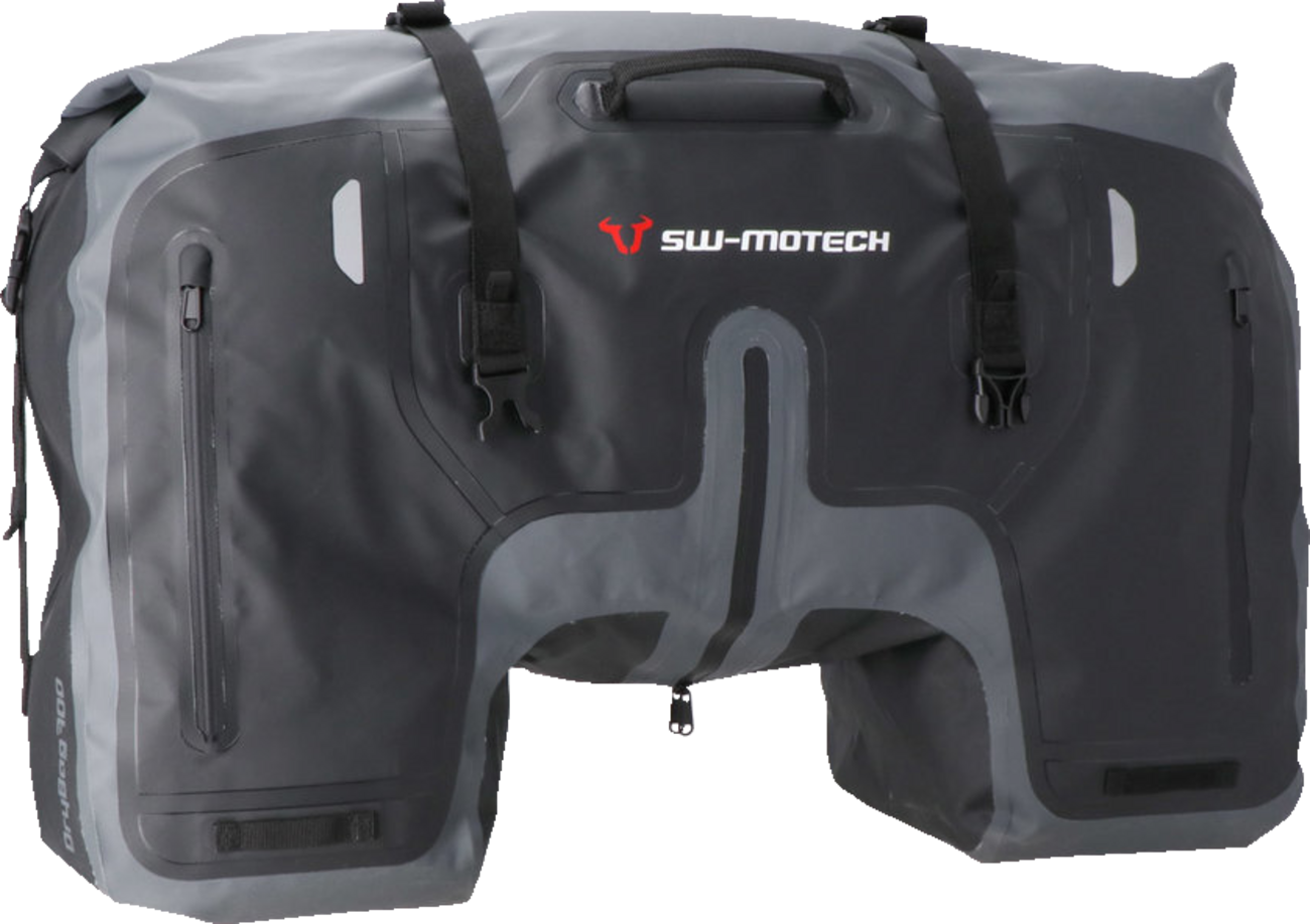SW-MOTECH Drybag 700 Tail Bag - 70 Liter - Black/Gray BC.WPB.00.021.20000