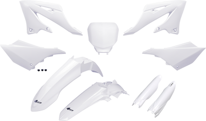 UFO Restyle Body Kit - White - Yamaha - YZ '22-'26 YAKIT335F@046