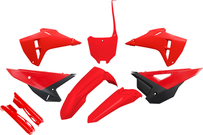 UFO Restyle Body Kit - '25 OEM Red/Black - Honda - CRF '21-'24 HOKIT128F@999