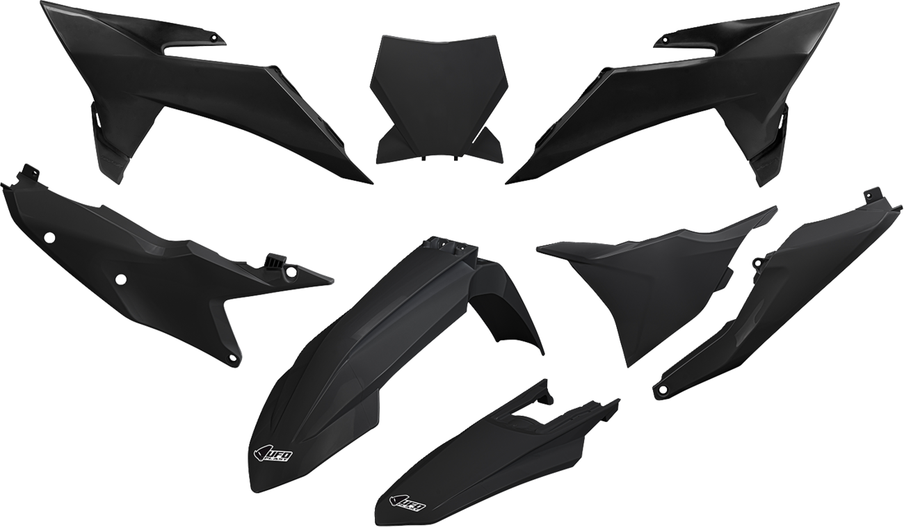 UFO Body Kit - Black - KTM - SX/SXF KTKIT532@001