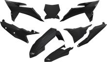 UFO Body Kit - Black - KTM - SX/SXF KTKIT532@001