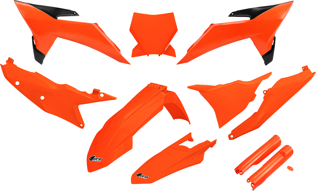 UFO Body Kit - Fluorescent Orange/Black - KTM - SX '25-'26 KTKIT532F@FFLU