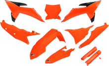 UFO Body Kit - Fluorescent Orange/Black - KTM - SX '25-'26 KTKIT532F@FFLU