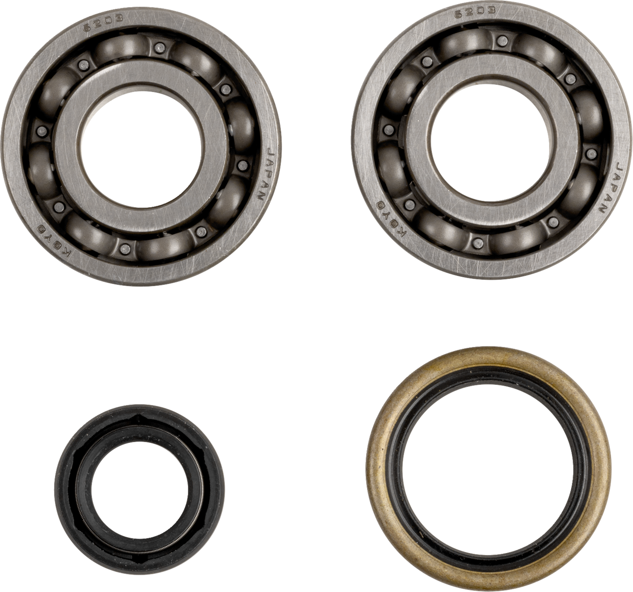 PROX Crankshaft Bearing/Seal Kit - Gas Gas/Husqvarna/KTM 23.CBS60013