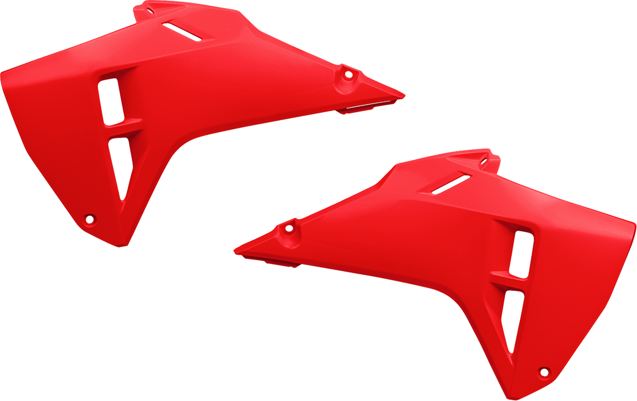 UFO Radiator Covers - Red - Honda - CRF 250 R/RX HO05619#070