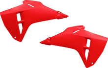 UFO Radiator Covers - Red - Honda - CRF 250 R/RX HO05619#070