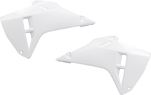 UFO Radiator Covers - White - Honda - CRF 250 R/RX HO05619#041